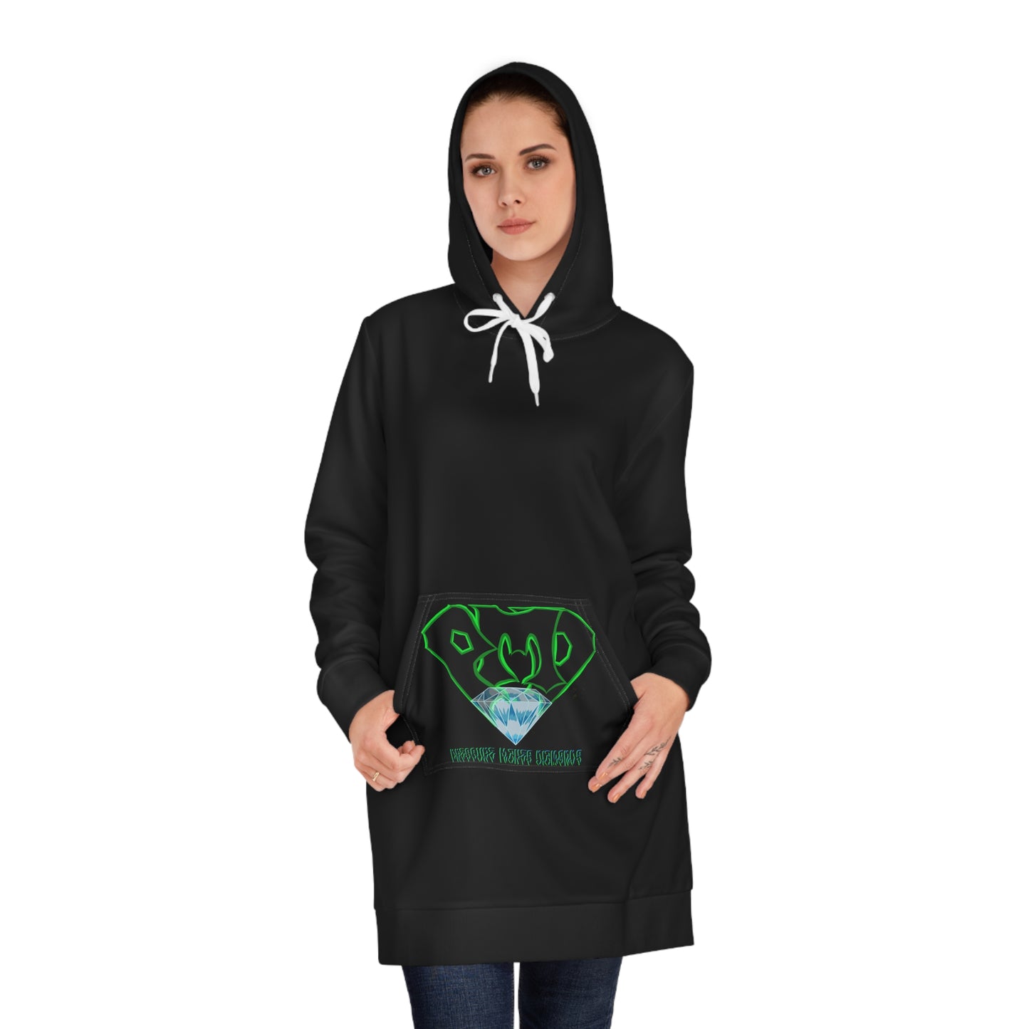 Women's Hoodie Dress (AOP)