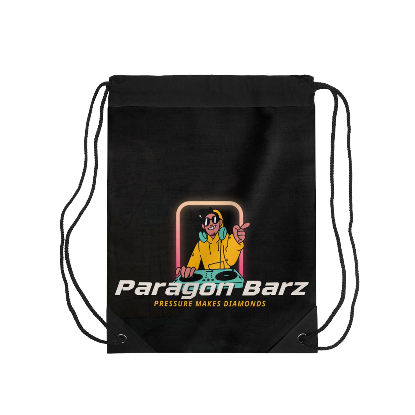 Paragon Barz Drawstring Bag